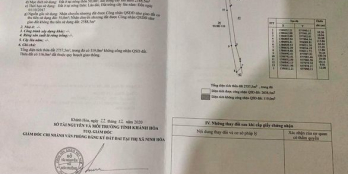 45 MÉT MẶT TIỀN ĐƯỜNG QUỐC LỘ 26 TẠI NINH TÂY, THỊ XÃ NINH HÒA, TỈNH KHÁNH HÒA