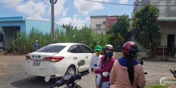 Bán đất ngay chợ song phú 4,8x16 full thổ