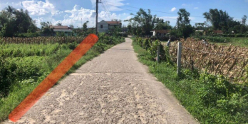 Tôi cần bán mảnh vườn BHK 500m tại Hoà Bân, Tịnh thiện, TPQN