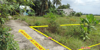 Bán đất nền Long Mỹ, Tp.Vĩnh Long ️️️Vị trí:  gần cầu Chợ Long Mỹ