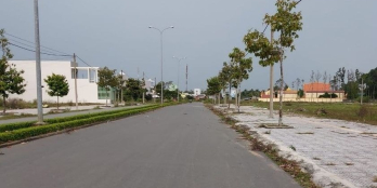 BÁN NỀN KDC MINH LINH, P5, TP. VĨNH LONG.