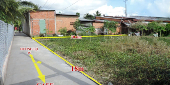 Ngộp vốn KD, bán 0.831 công vườn tâm huyết, lộ taxi