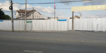 BÁN ĐẤT MẶT TIỀN ĐƯỜNG PHAN VĂN ĐÁNG phường 9, TP Vĩnh Long