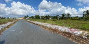 Bán nền khu minh linh chùa siêu lý đi lên