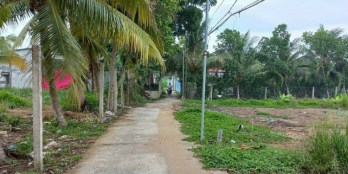 Bán nền phường 5, tpvl Hướng Đông Bắc