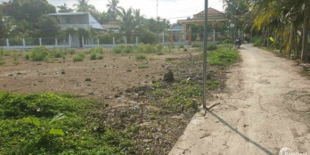 Bán nền phường 5, tpvl Hướng Đông Bắc Giá bán: 480tr