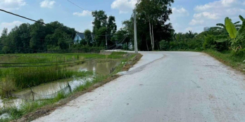 Bán 5 nền hẻm Ôtô đường Võ Văn Kiệt, Phường 9, Tp Vĩnh Long.