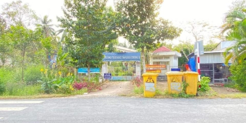 mặt tiền giáp TL 901 rộng 9,3m vô trong nở hậu chà bá bự luôn nhe anh chị