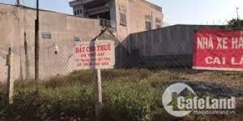 Cho thuê Đất.  Vị trí trung tâm thành phố.  Diện tích 124m2 ngang 4.6m.