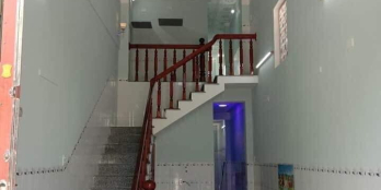 Cho thuê nhà mê lở mặt tiền võ duy dương. Diện tích 50m.