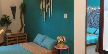 Cho thuê căn hộ trung tâm vũ bảo . Full nội thất.  2pn. Diện tích 52m cực đẹp