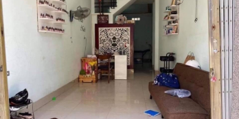 Cho thuê nhà nguyên căn mặt tiền Ngô thời nhiệm  Diện tích 50m. 1 mê. 2pn.