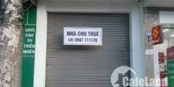 cho thuê nhà nguyên căn hẻm rộng cạn Ngô mây  nhà mới 2pn