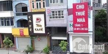 Cho thuê nhà nguyên căn mặt tiền Trần Hưng đạo. Gần cảng, thích hợp kinh doanh