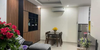 Khách mới trả phòng, mình cần cho thuê căn hộ ở chung cư Thịnh Phát 65m2 2pn