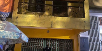 Cho thuê nhà mặt tiền trần hưng đạo. Diện tích 30m 1 mê giá sinh viên