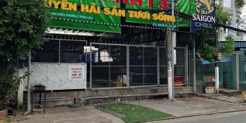 Cho thuê nhà mặt tiền đường khu hoàng gia