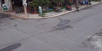 CHO THUÊ MẶT BẰNG KDC BẦU CẢ Ngay góc ngã tư, đối diện quán Vườn Dê .