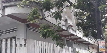 Cho thuê nhà 2,5 tấm. 2 mặt tiền ngã tư Đặng Thùy Trâm _ Mai Đình Dõng