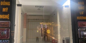 Cho thuê mặt bằng kinh doanh 255 Phan Đình Phùng.