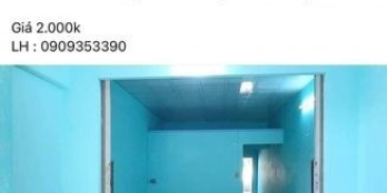 Cho thuê nhà nguyên căn mới sạch sẽ ngay bến xe Chín Nghĩa