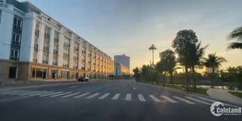 Cho Thuê: Nhà Phố 2 Mặt Tiền-Vỉa Hè 9M Đối diện Vinhomes Star City- tp Thanh Hóa