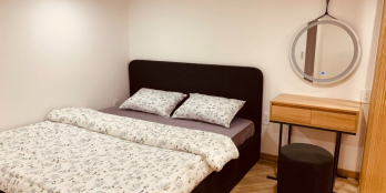 Căn hộ có gác lửng ngay trung tâm quận Bình Thạnh!Tặng full nội thất. Giá 1.3 tỷ