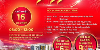 Khách hàng tài chính 240-250 triệu là mua được căn hộ BCons Sala ở TP Dĩ An