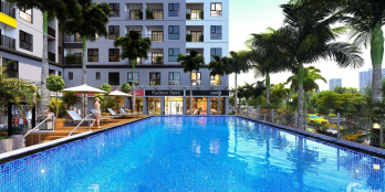 Căn hộ Bcons Sala vị trí góc 2 view 56m2 2PN-2WC giá gốc Chủ đầu tư chỉ 1tỷ728tr