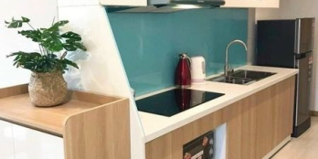 Bán căn 1 ngủ lớn Toà B chung cứ Green bay garden