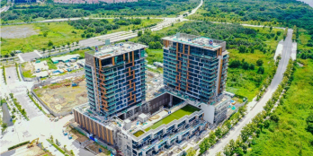 Toà Cove Residences Empire City loại 3 PN tầng cao.