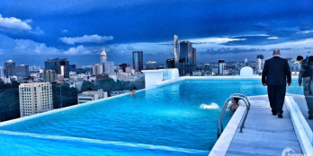 Bán chỗ để xe tại dự án Léman Luxery Apartment