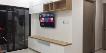 Bán căn hộ Hoàng Quốc Việt 55m2 2PN chỉ 1.85 tỷ.