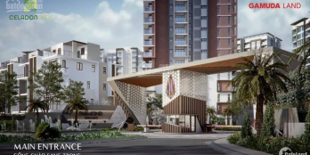 Diamond Centery Celadon Tân Phú -  bán căn hộ 2PN, 96m2, view hồ bơi, tầng 5