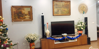 Giá sốc! Chính chủ bán căn hộ gần Ngã Tư Sở, Thanh Xuân, Dt 121m2, 3PN