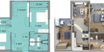Chính chủ bán cắt lỗ gấp căn hộ 2PN 62m Vinhomes Smart City bao phí