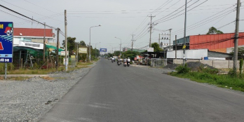 BÁN NHÀ XƯỞNG VÀ ĐẤT, MẶT TIỀN QL.30, HUYỆN CAO LÃNH, ĐỒNG THÁP