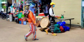 Sang nhượng vài căn kiot chợ Điện Ngọc vào KD ngay