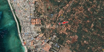 Đất 2 Mặt Trước Sau . Mặt Tiền Đường Tôn Đức Thắng | 446.8m²