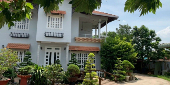 Bán biệt thự view sông Đồng Nai, mặt tiền đường Bùi Hữu Nghĩa, Tân Hạnh; 1200m2