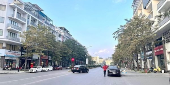 Liền kề Monbay khu trung tâm hướng đông nam