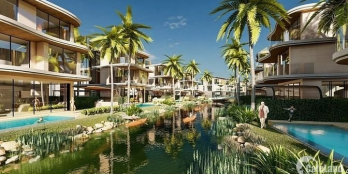 Biệt thự biển sở hữu lâu dài chỉ cần có tài sản ngân hàng hỗ trơ 100%