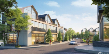 Bán nhà liền kề tiểu khu 19-8, Nông Trường, Mộc Châu. Căn góc  100m2. Giá tốt