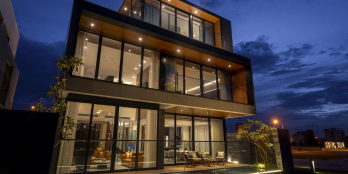 Biệt thự siêu sang trung tâm Đà Nẵng sở hữu View sông trực diện