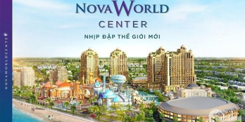 The Kingdom toạ lạc tại vị trí trung tâm đẹp nhất của dự án Novaworld Phan Thiết