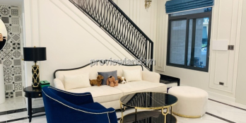 Bán nhà phố liền kề Verosa Park Quận 9, 6x17m 4 tầng, giá 20 tỷ