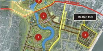 SUN RIVERSIDE VILLAGE SẦM SƠN. Chính thức mở bán phân khu The Link