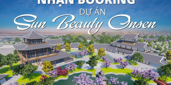 Sun Beauty Onsen Thanh Hóa, chỉ từ 1,8 tỷ sở hữu biệt thự nghỉ dưỡng, shophouse