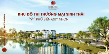 Hưng Thịnh mở bán dự án Richmond Quy Nhơn ở Ghềnh Ráng, chiết khấu 3-18%