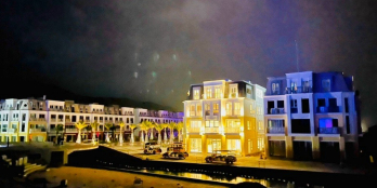 Nhận Booking Nhà phố, biệt thự Merry Land Quy Nhơn 200triệu/GC. LH: 0966338238